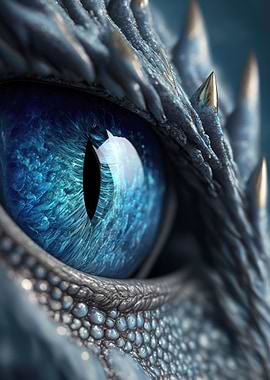 Fantasy Dragon Eye II