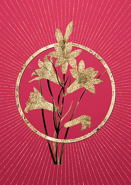 St Brunos Lily on Magenta