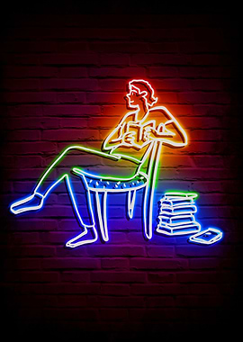 neon art