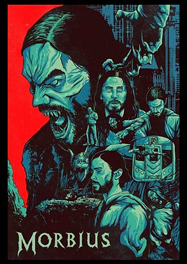 MORBIUS POSTER ART