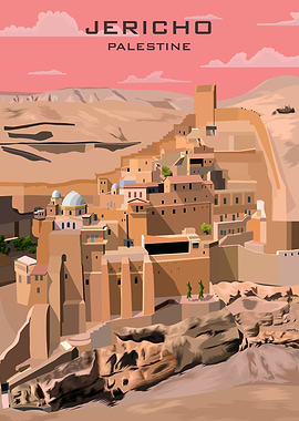 JERICHO ARIHA PALESTINE