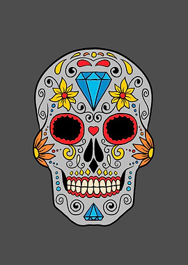 Mexican skull 02