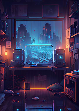 Gaming in a big city