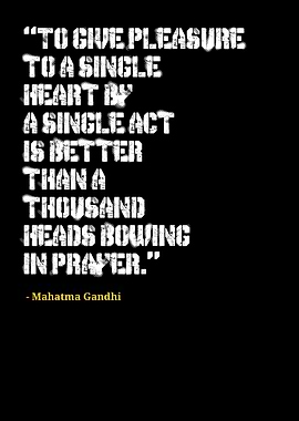Mahatma Gandhi quotes