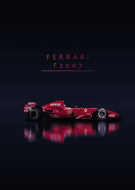 Ferrari F2007 F1 Car