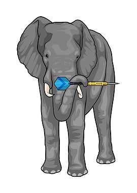 Elephant Darts Dart