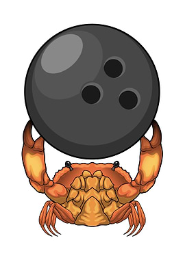 Crab Bowling Bowling ball
