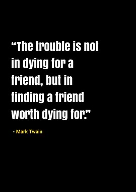 Mark Twain quotes