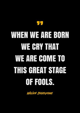 william shakespeare quotes