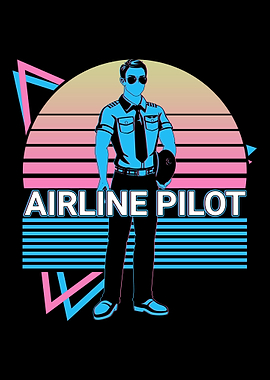 Airline Pilot Retro