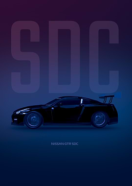 Nissan GT R SDC