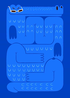 The Classy Crocodile