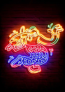 neon art