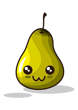 Emoji Avocado Cute Art