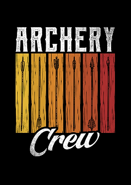 Archery sunset crew