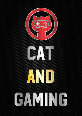 cat and gaming