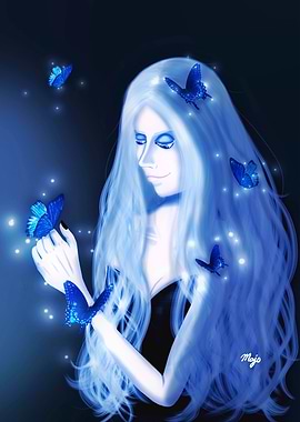 Fairy Of Butterfly