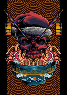 RAMEN THE DEATH SANTA