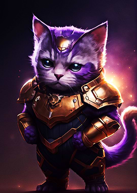 Cute Cat Evil