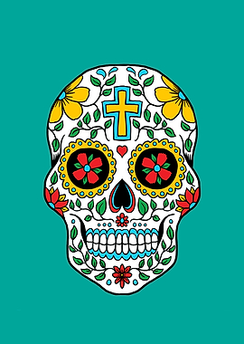 Mexican skull 01