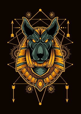 anubis head