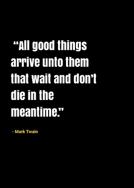Mark Twain quotes