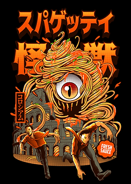 Spaghetti Kaiju black ver