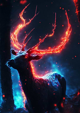 Mystic Deer