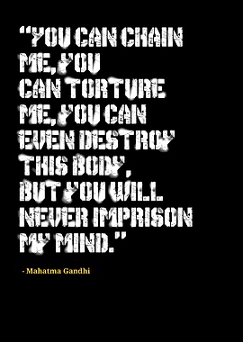 Mahatma Gandhi quotes