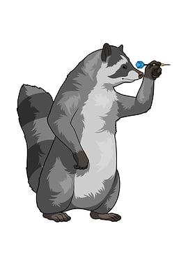 Racoon Darts Dart