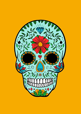 Mexican skull 05