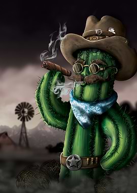 Sheriff Prickly
