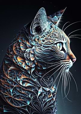 Cat Contemporary Art