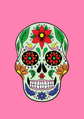 Mexican skull 03