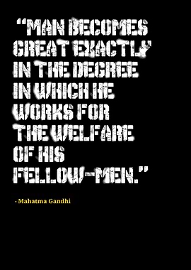 Mahatma Gandhi quotes