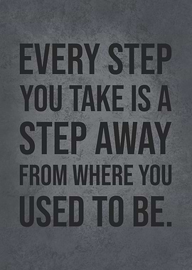 Every Step You Take