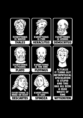 Philosophy Meme Design for