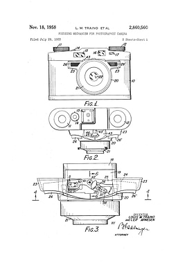 Camera Focusing Mechanism