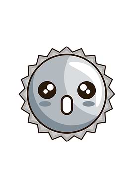 Emoticon Bottle Cup Wow