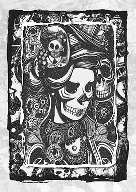 Steampunk Gasmask Girls