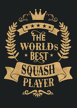 World Best Squash player