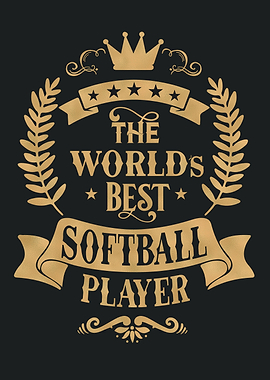World Best Softball Player