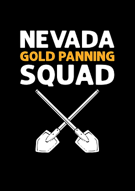 Nevada Gold Panning Squad