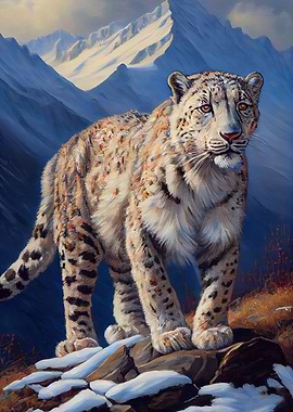 Snow Leopard