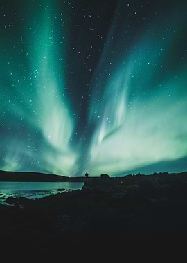 Northern lights splendor