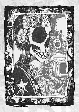 Steampunk Gasmask Girls