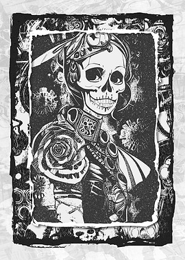 Steampunk Gasmask Girls