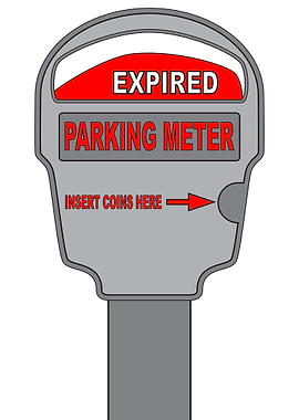 Parking Meter Expired