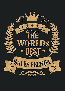 World Best Sales Person