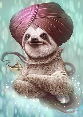 GENIE SLOTH
